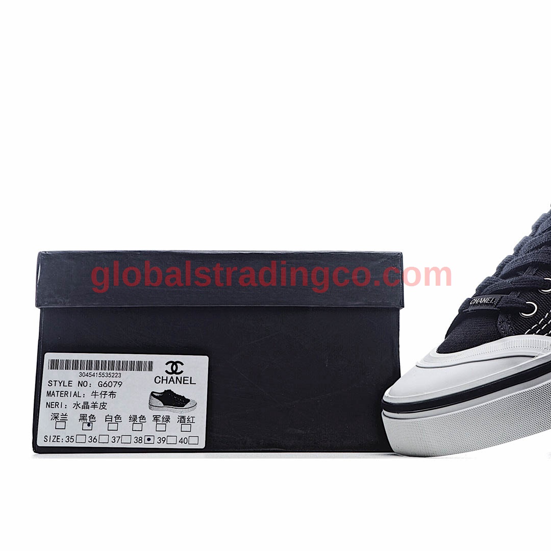 Chanel Canvas Casual Sneakers
